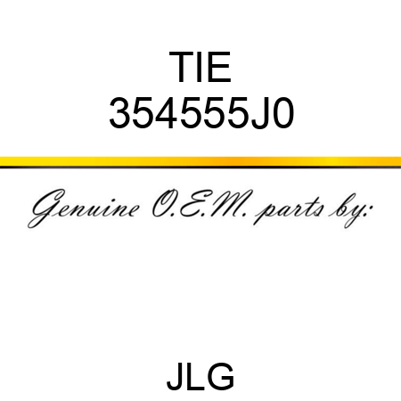 TIE 354555J0