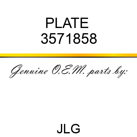 PLATE  3571858