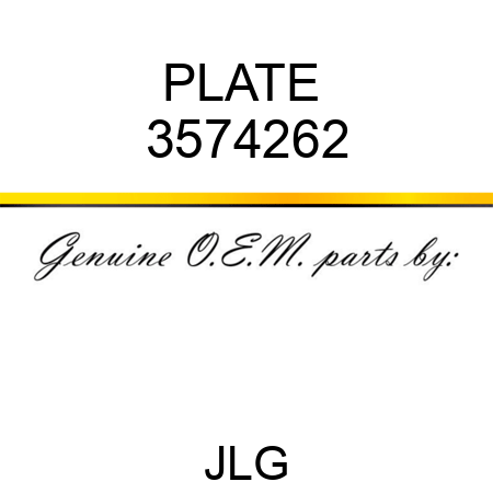 PLATE  3574262