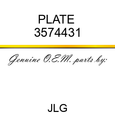 PLATE  3574431