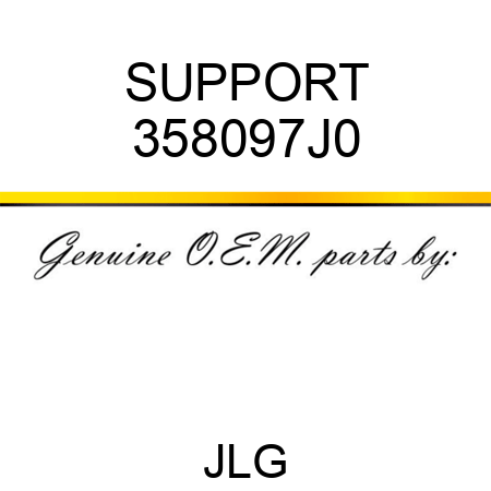 SUPPORT 358097J0