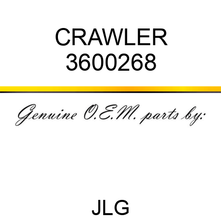 CRAWLER 3600268