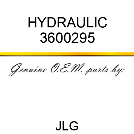 HYDRAULIC 3600295