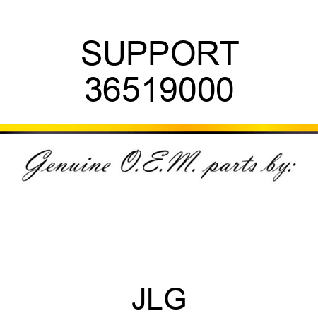 SUPPORT 36519000