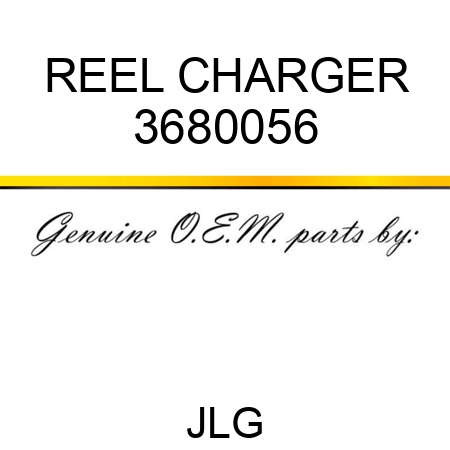 REEL CHARGER 3680056