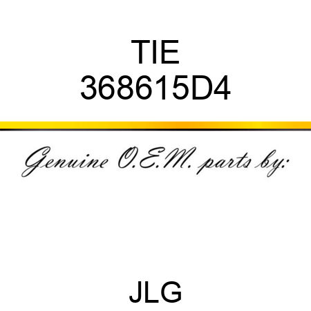 TIE 368615D4