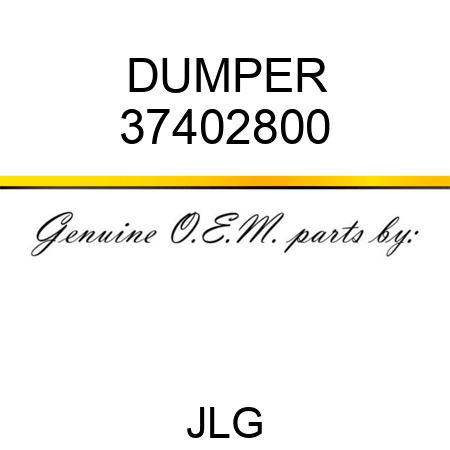DUMPER 37402800