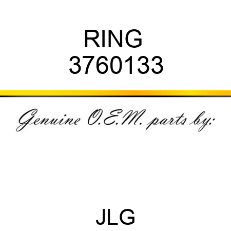 RING  3760133