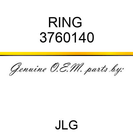 RING  3760140