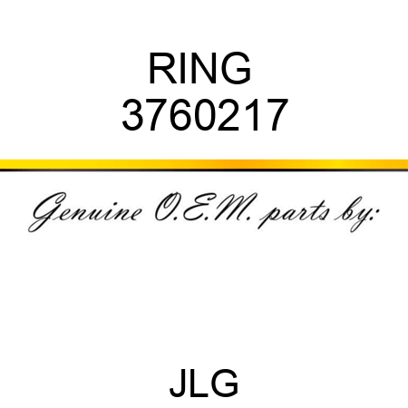RING  3760217
