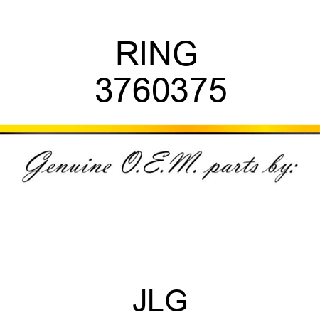 RING  3760375