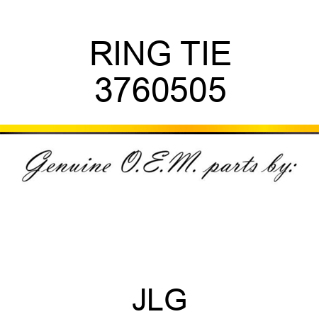 RING TIE 3760505
