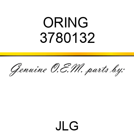 ORING  3780132