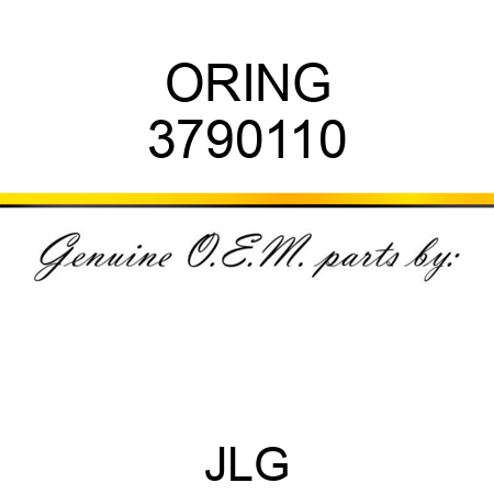ORING 3790110