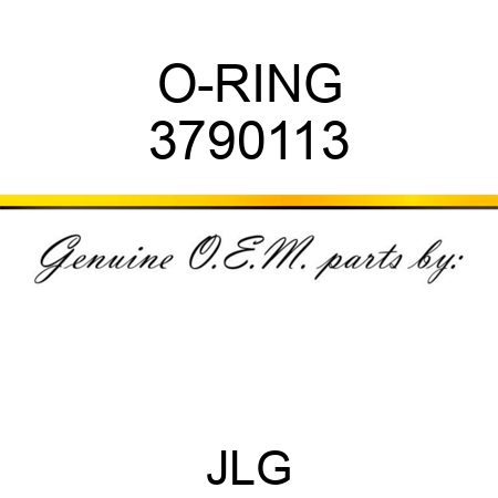 O-RING 3790113