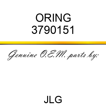 ORING 3790151