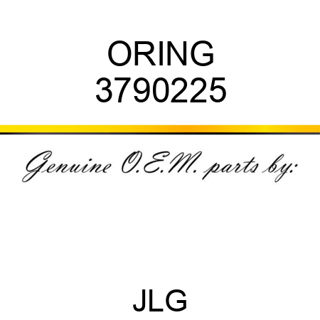 ORING 3790225