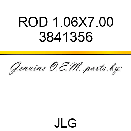 ROD 1.06X7.00 3841356