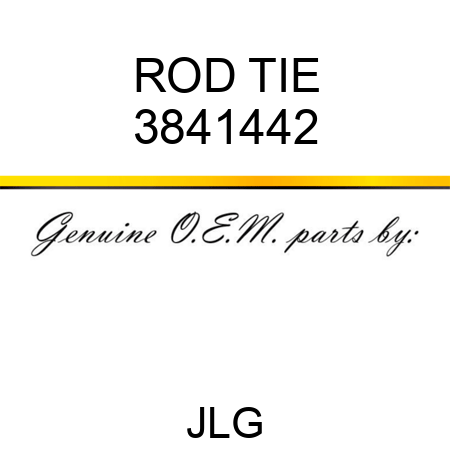 ROD TIE 3841442