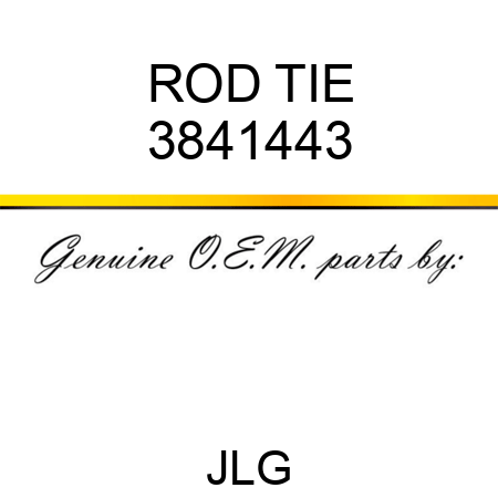 ROD TIE 3841443