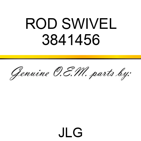 ROD SWIVEL 3841456