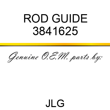 ROD GUIDE 3841625