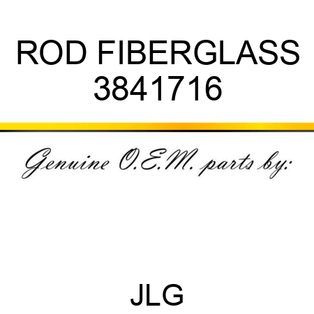 ROD FIBERGLASS 3841716