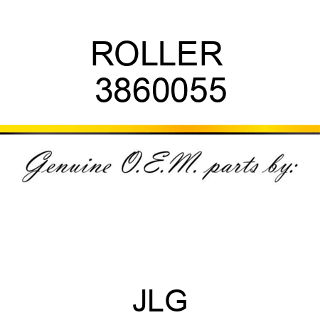 ROLLER  3860055