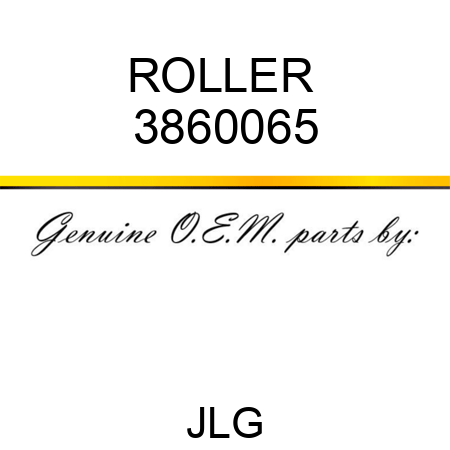 ROLLER  3860065