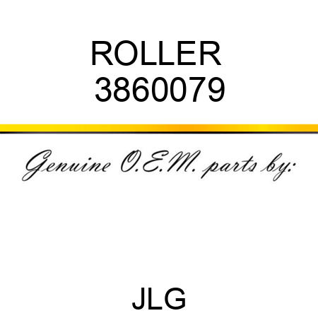 ROLLER  3860079