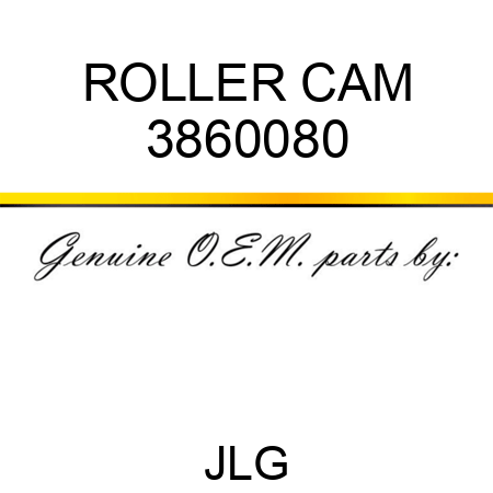 ROLLER CAM 3860080