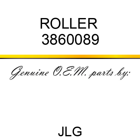 ROLLER  3860089
