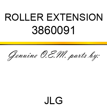 ROLLER EXTENSION 3860091