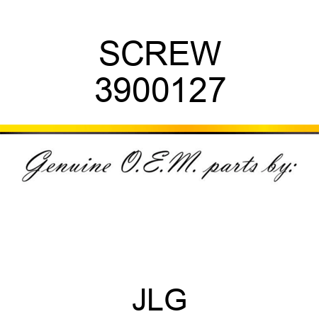 SCREW 3900127