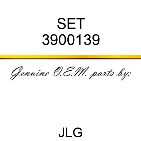 SET 3900139