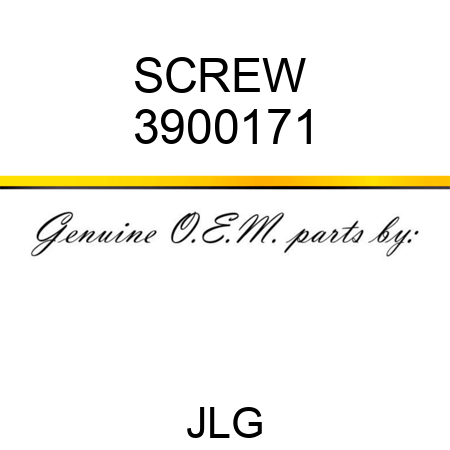 SCREW  3900171