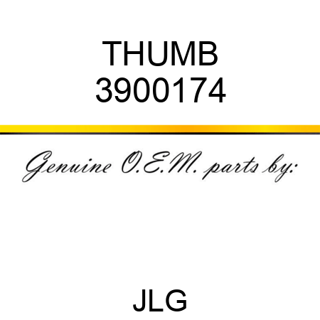 THUMB 3900174
