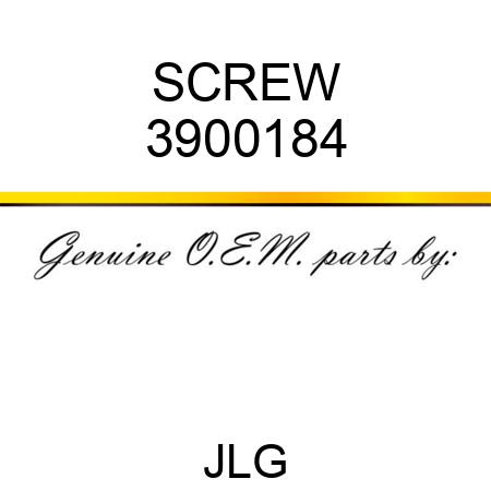SCREW 3900184