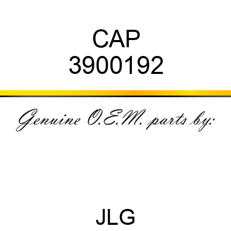 CAP 3900192