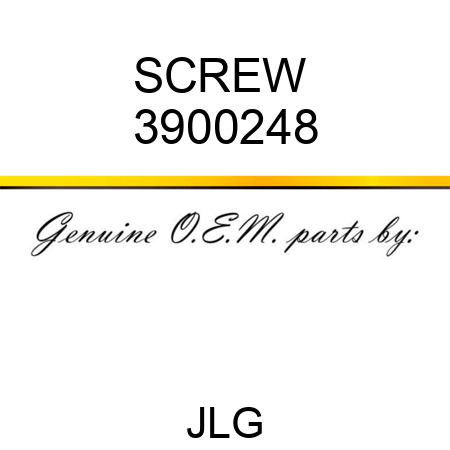 SCREW  3900248