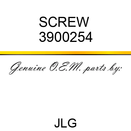 SCREW  3900254