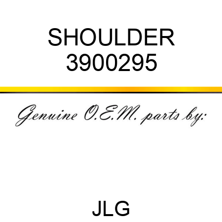 SHOULDER 3900295