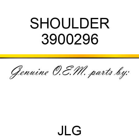 SHOULDER 3900296
