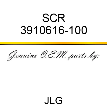 SCR 3910616-100