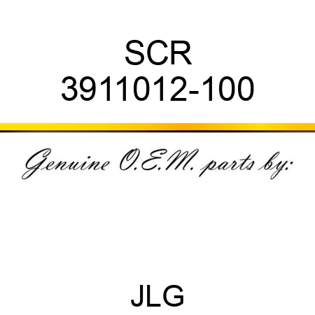 SCR 3911012-100