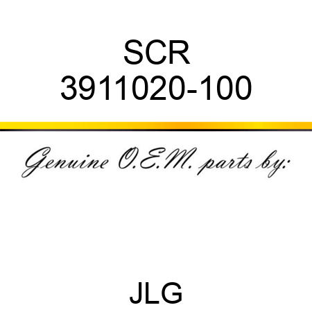 SCR 3911020-100