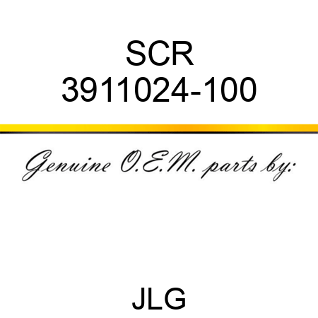 SCR 3911024-100