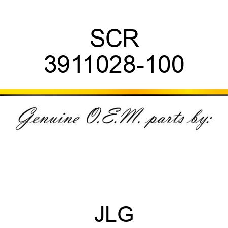 SCR 3911028-100