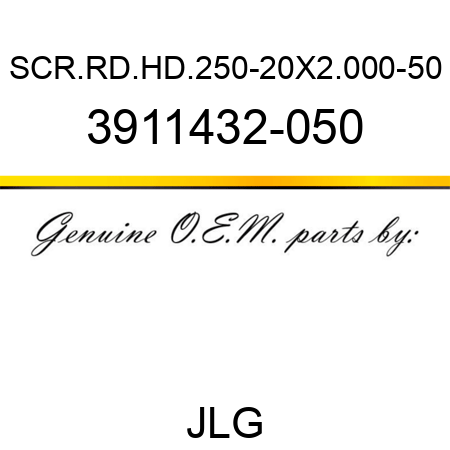 SCR.RD.HD.250-20X2.000-50 3911432-050