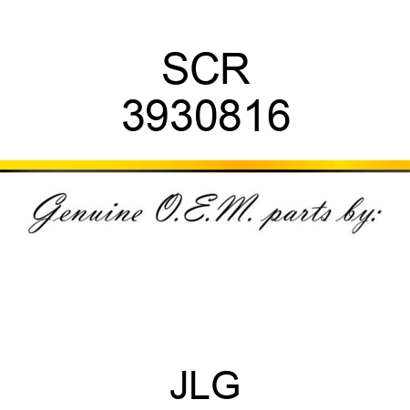 SCR 3930816